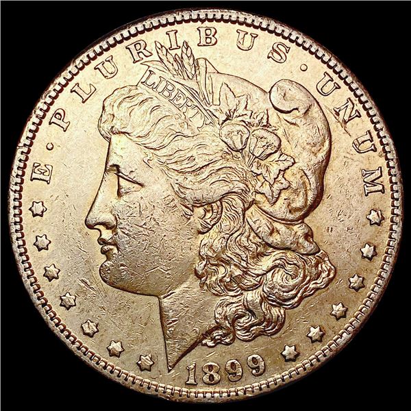 1899-S Morgan Silver Dollar HIGH GRADE