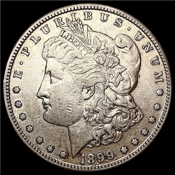1899-S Morgan Silver Dollar HIGH GRADE