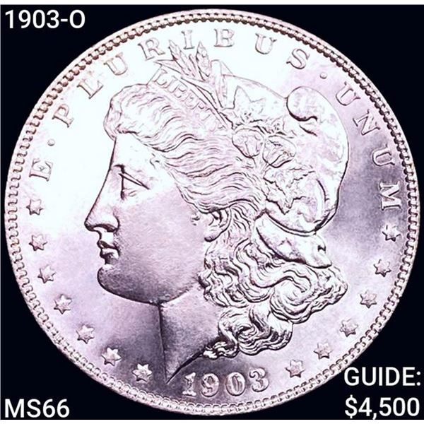 1903-O Morgan Silver Dollar GEM BU