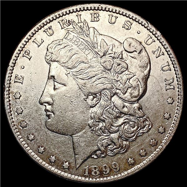 1899-S Morgan Silver Dollar HIGH GRADE