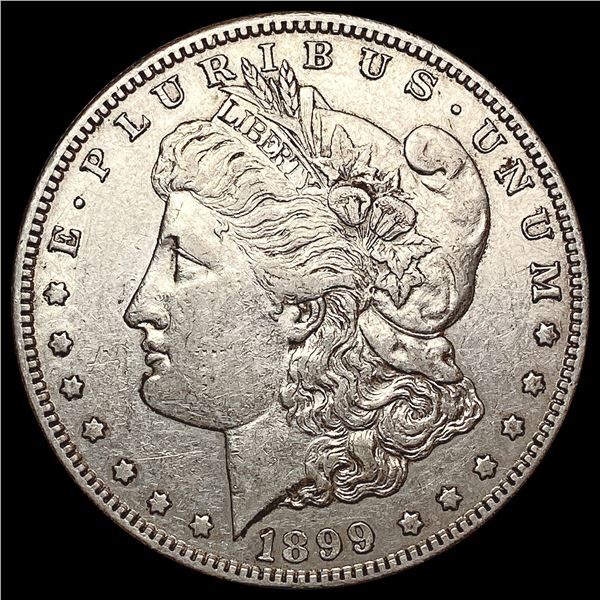 1899-S Morgan Silver Dollar HIGH GRADE