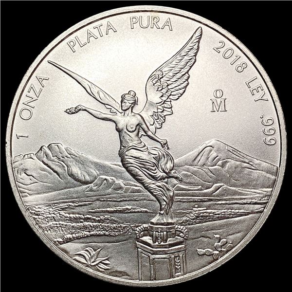 2018 1oz Silver Bullion Liberty Coin SUPERB GEM BU