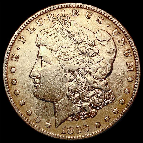1899-S Morgan Silver Dollar HIGH GRADE