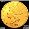 Image 1 : 1883-CC Morgan Silver Dollar UNCIRCULATED