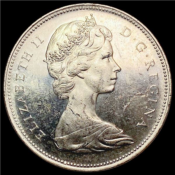 1966 Canada 1 Dollar Coin UNCIRCULATED