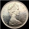 Image 1 : 1966 Canada 1 Dollar Coin UNCIRCULATED