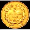 Image 2 : 1863 $3 Gold Piece UNCIRCULATED