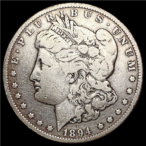 1894 Morgan Silver Dollar NICELY CIRCULATED