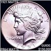 1921 Silver Peace Dollar GEM PROOF