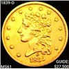 1839-O $2.50 Gold Quarter Eagle UNCIRCULATED