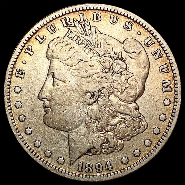 1894 Morgan Silver Dollar NICELY CIRCULATED