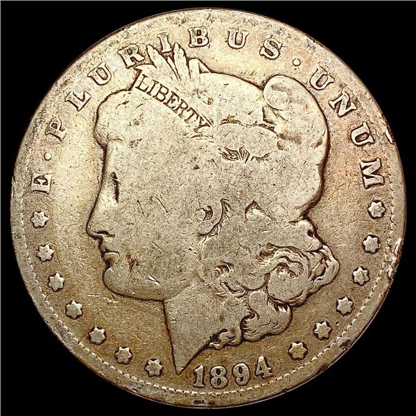 1894 Morgan Silver Dollar NICELY CIRCULATED
