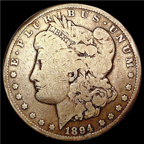 1894 Morgan Silver Dollar NICELY CIRCULATED