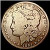 Image 1 : 1894 Morgan Silver Dollar NICELY CIRCULATED