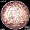 1860-S Seated Liberty Dime CHOICE AU