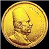 Image 1 : 1922 02391oz Gold Egypt 100 Piastres CLOSELY UNCIRCULATED