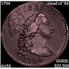 1794 Head of '94 Liberty Cap Large Cent HIGH GRADE