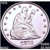 1876 Twenty Cent Piece CHOICE BU