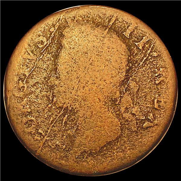 1750 Hibernia Coin NICELY CIRCULATED