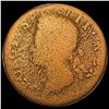 Image 1 : 1750 Hibernia Coin NICELY CIRCULATED