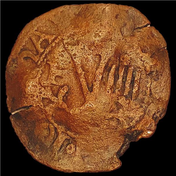 1542 Spain Santo Domingo Coin NICELY CIRCULATED