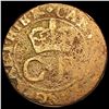 Image 2 : 1642-50 2 Pence Charles I Scotland  NICELY CIRCULATED