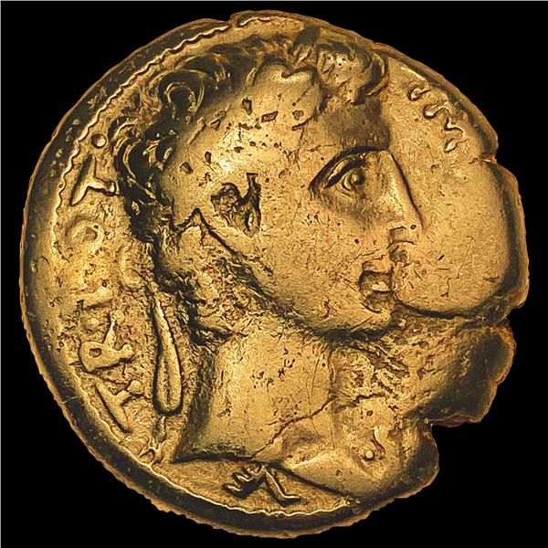 27 B.C. - A.D. 14 August Emperor Coin NICELY CIRCULATED