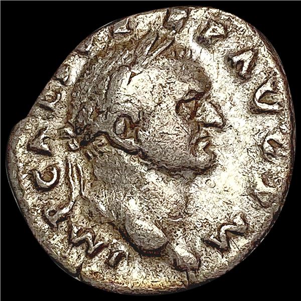 AD 69-79 Roman Vespasian Better Rev Coin LIGHTLY CIRCULATED