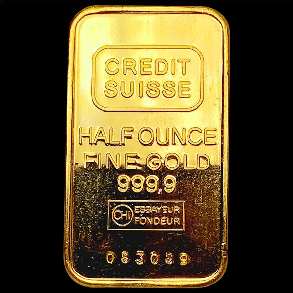 0.5oz Gold Bar UNCIRCULATED
