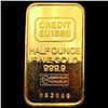 Image 1 : 0.5oz Gold Bar UNCIRCULATED