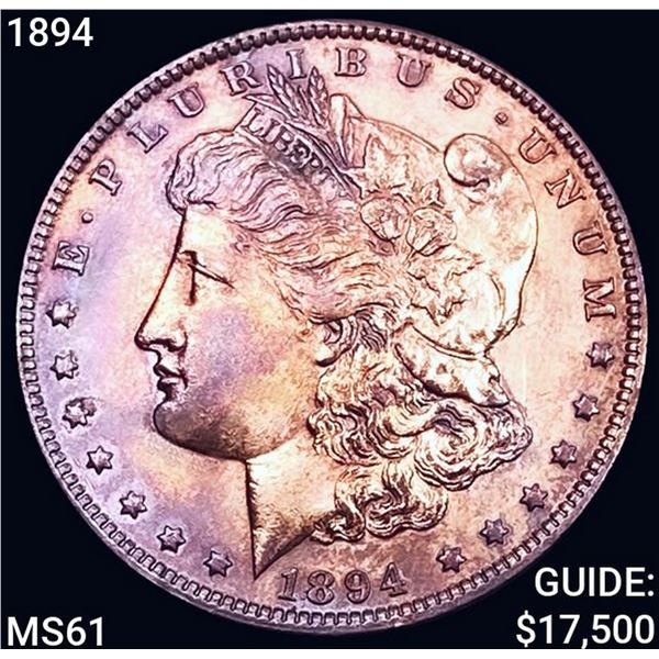 1894 Morgan Silver Dollar UNCIRCULATED