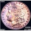 Image 1 : 1894 Morgan Silver Dollar UNCIRCULATED