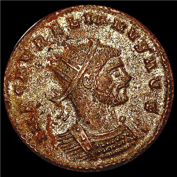 Roman Gallienus Coin LIGHTLY CIRCULATED