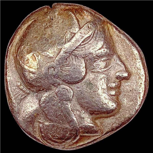 449-413 BC Tetradrachm Greek Coin LIGHTLY CIRCULATED