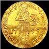 Image 1 : 1777 0.1235oz Gold Netherlands West Friesland Coin CLOSELY UNCIRCULATED