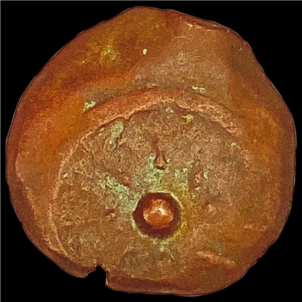 103-76 BC Judaea AE Prutah Widows Mite NICELY CIRCULATED