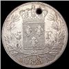 Image 2 : 1823-A 0.90oz Silver 5 Francs Coin HIGH GRADE