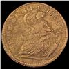 Image 2 : 1723 Hibernia Coin LIGHTLY CIRCULATED