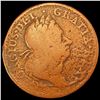 Image 1 : 1723 Hibernia Coin NICELY CIRCULATED