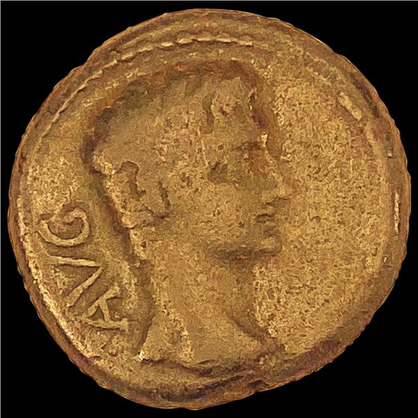27BC - 14AD August Macedonia Philippi NICELY CIRCULATED