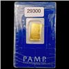 Image 1 : Suisse 0.0881oz Gold Bar UNCIRCULATED