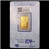 Image 2 : Suisse 0.0881oz Gold Bar UNCIRCULATED