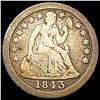 Image 1 : 1843 O Seated Liberty Dime NICELY CIRCULATED