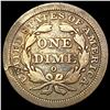 Image 2 : 1843 O Seated Liberty Dime NICELY CIRCULATED