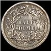 Image 2 : 1871 S Seated Liberty Half Dime CLOSELY UNCIRCULATED