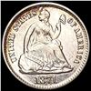 Image 1 : 1871 Seated Liberty Half Dime HIGH GRADE