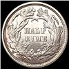 Image 2 : 1871 Seated Liberty Half Dime HIGH GRADE
