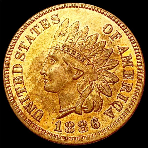 1886 T1 Indian Head Cent CLOSELY UNCIRCULATED