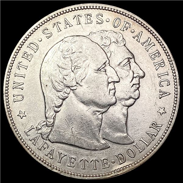 1900 Lafayette Silver Dollar CLOSELY UNCIRCULATED