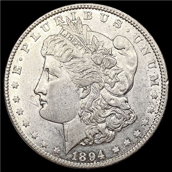1894-O Morgan Silver Dollar CLOSELY UNCIRCULATED
